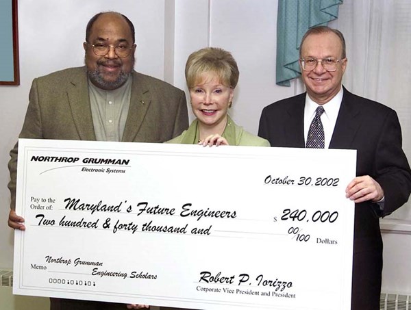 Reginald L. Dunn, Dr. Nancy S. Grasmick, Robert P. Iorizzo