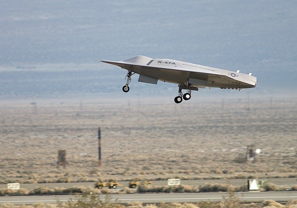 The first flight of the Pegasus UAV