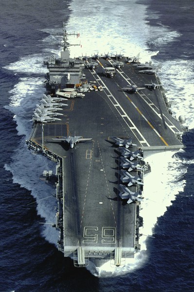 USS Enterprise (CVN 65) redelivered
