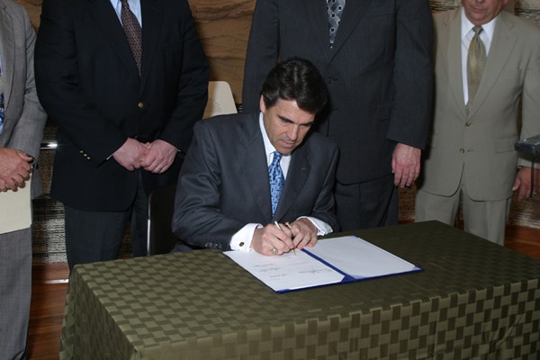 Rick Perry (Photo Release)