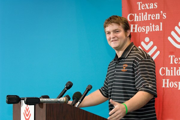 Carson Kainer discusses future after kidney transplant
