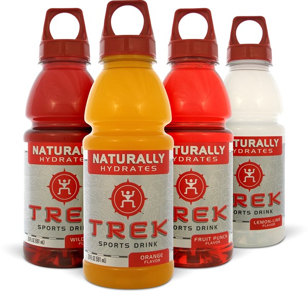 TREK Natural Sports Drink