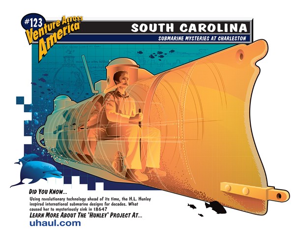 H.L. Hunley SuperGraphic