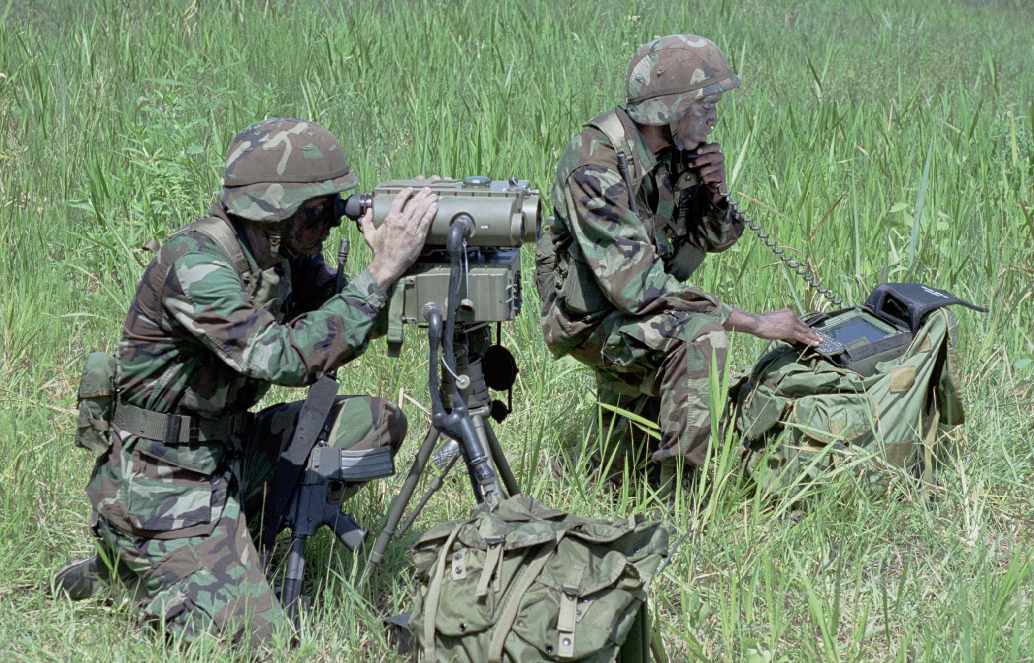 Lightweight Laser Designator Rangefinder