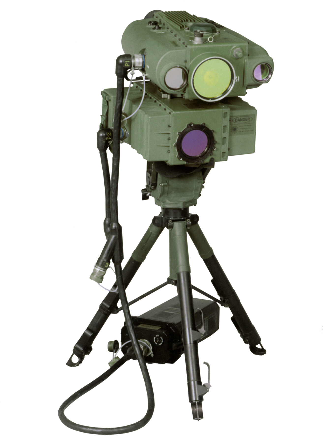 Lightweight Laser Designator Rangefinder