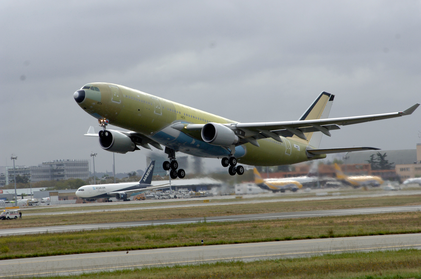 KC-30 Tanker Aircraft