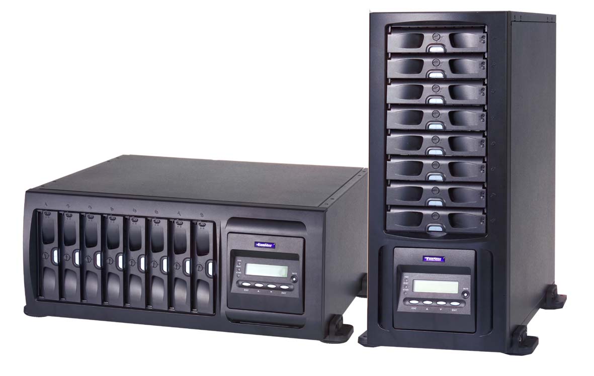 EonStor 'Cube' SAS-to-SATA Desktop RAID Arrays