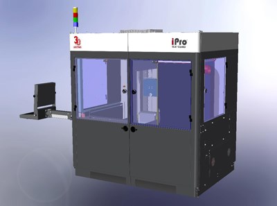 3D Systems' iPro 9000 SLA Center