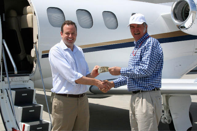 Burt Rutan Makes Another Aviation First -- on a Phenom 100
