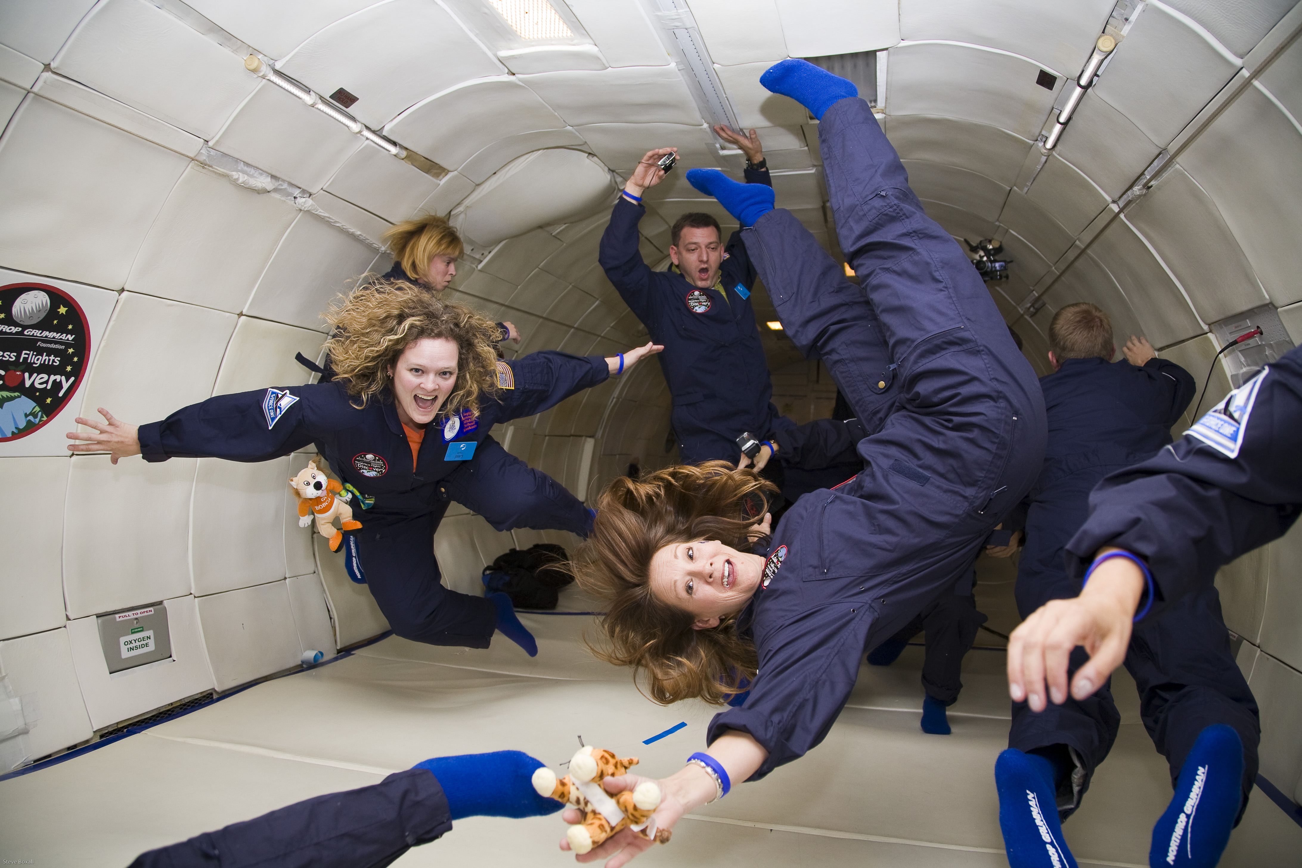 Weightless Flights of Discovery