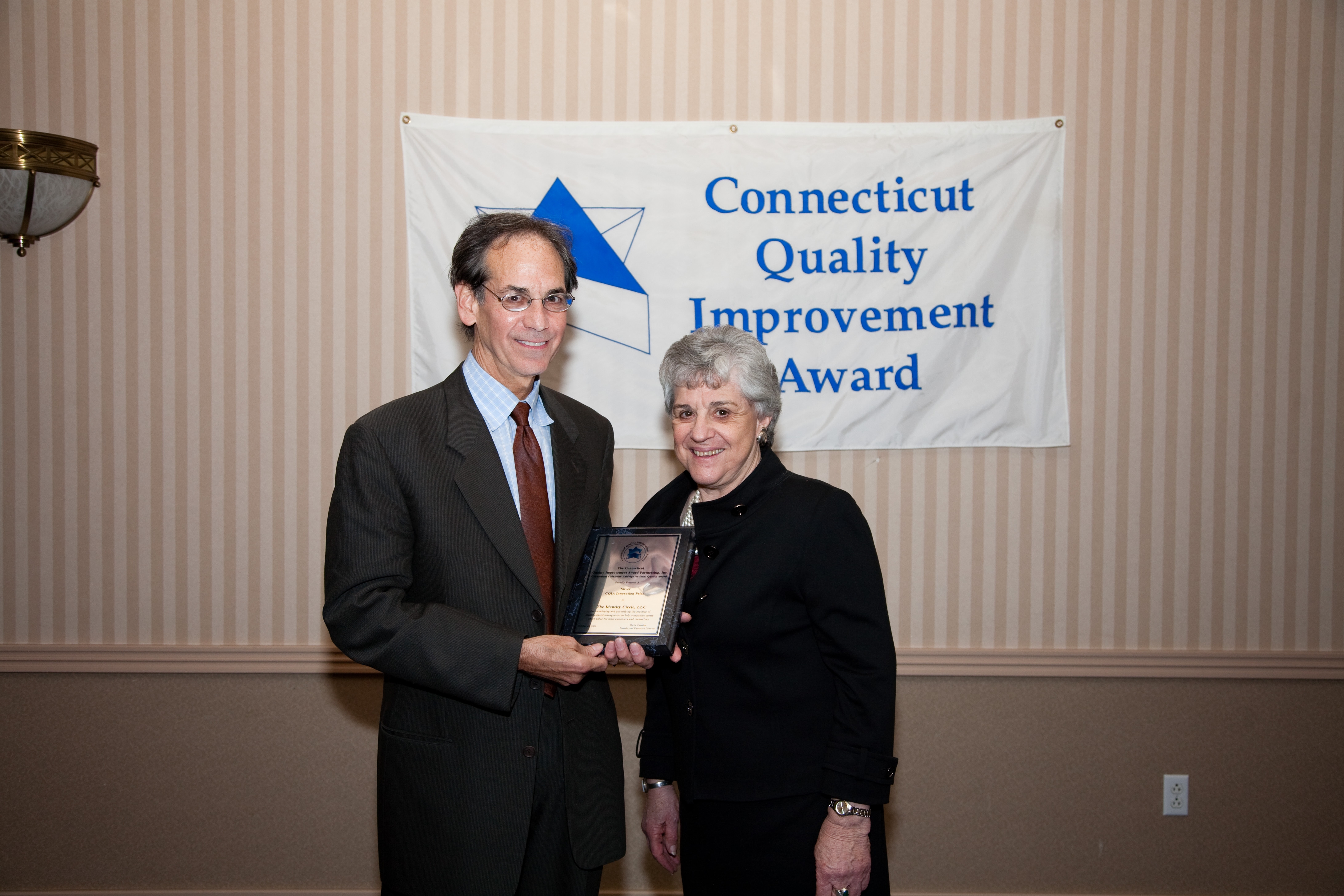 The Identity Circle wins CQIA Innovation Prize