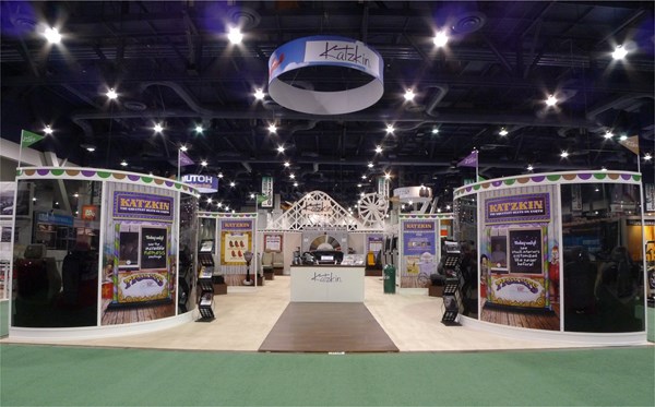 The 2009 Katzkin SEMA Exhibit