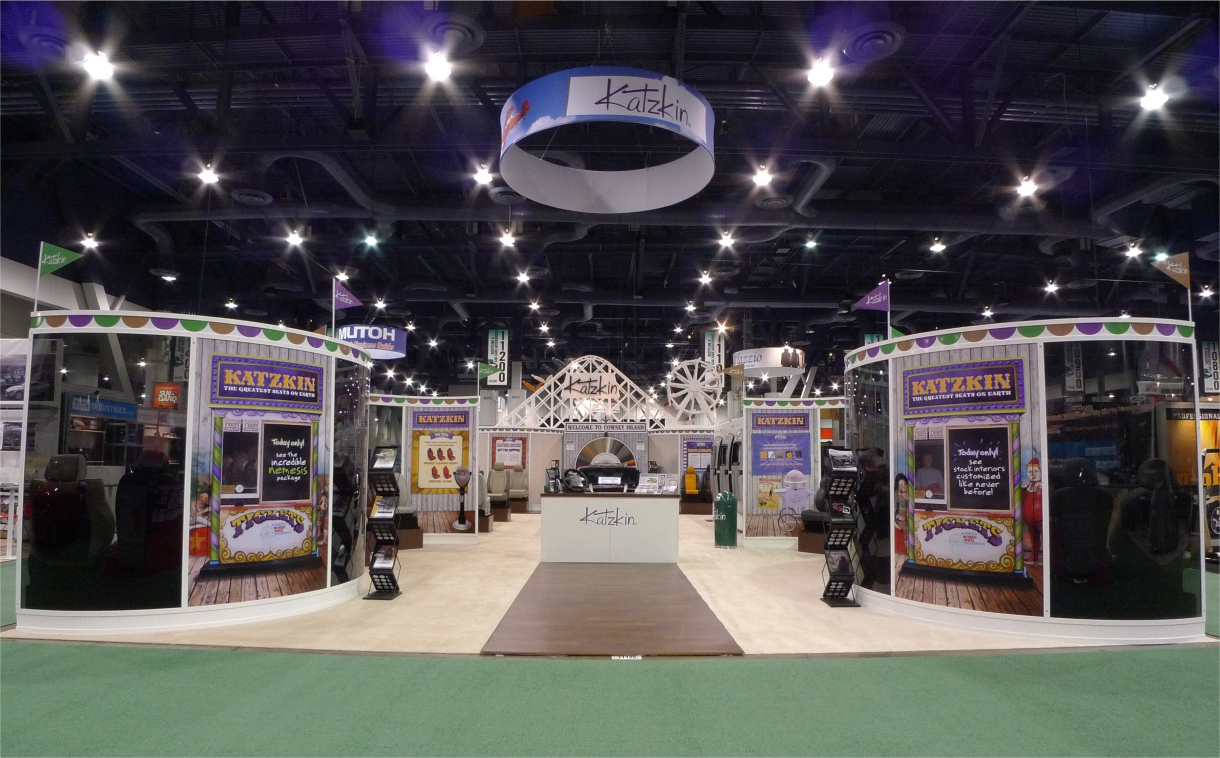 The 2009 Katzkin SEMA Exhibit 