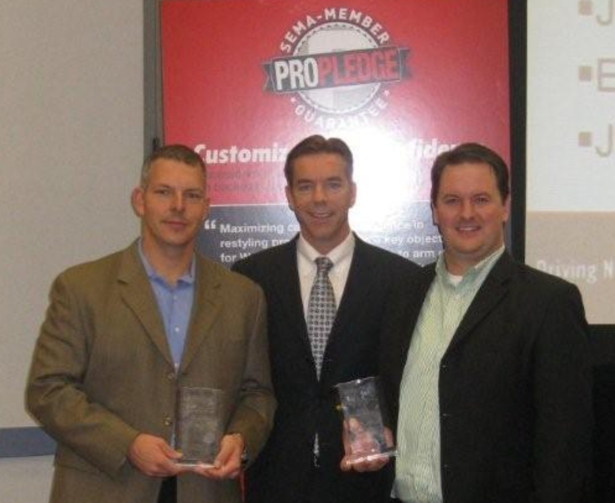 2009 SEMA Show Award