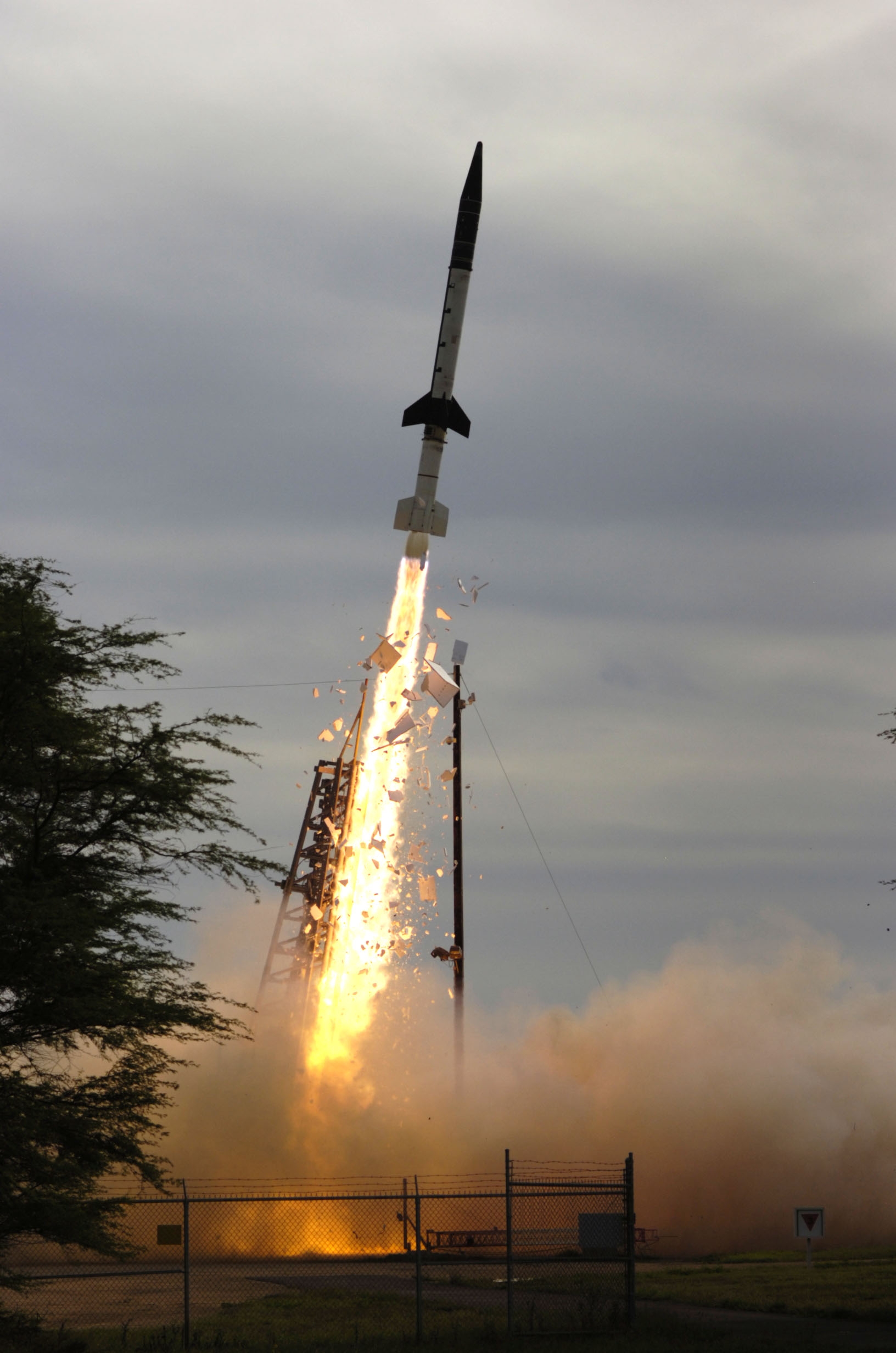 ARAV-C Launch
