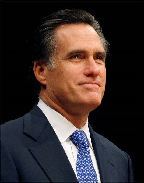 Governor Mitt Romney