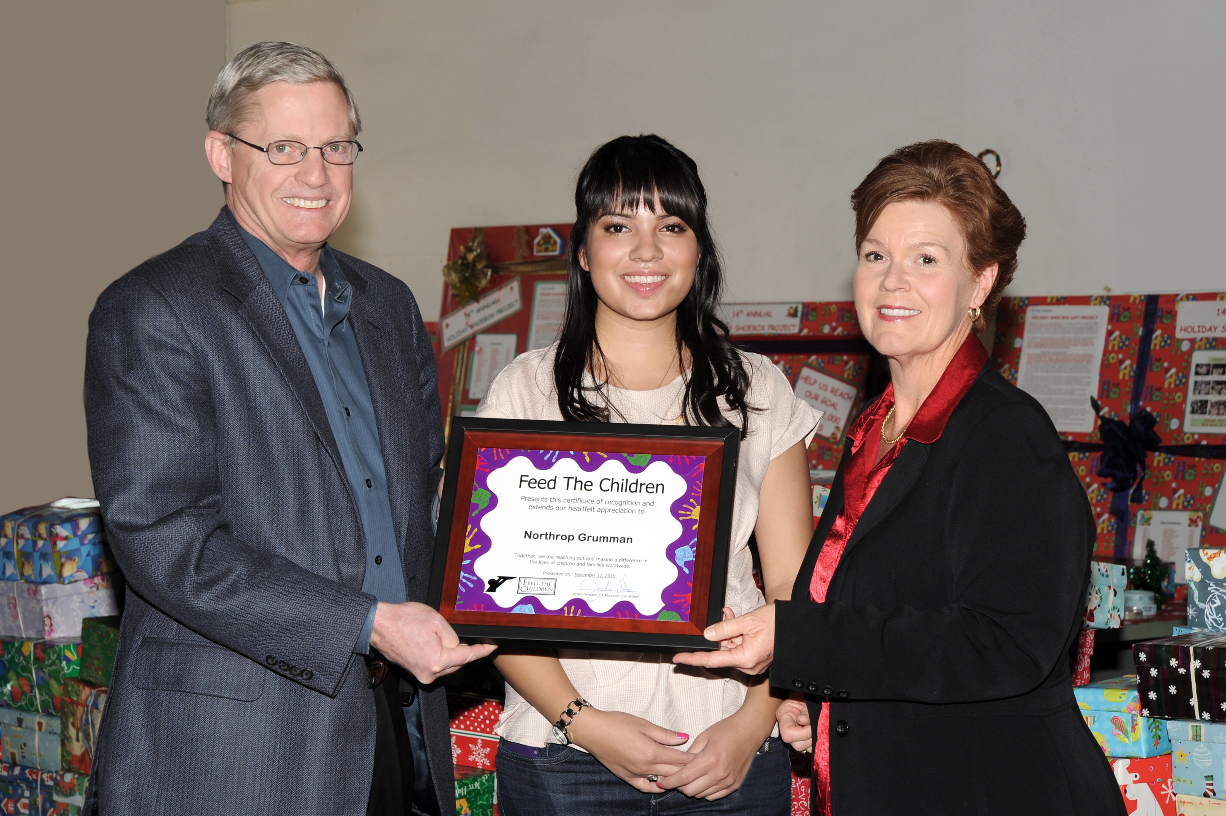 Holiday Shoe Box Gift Project