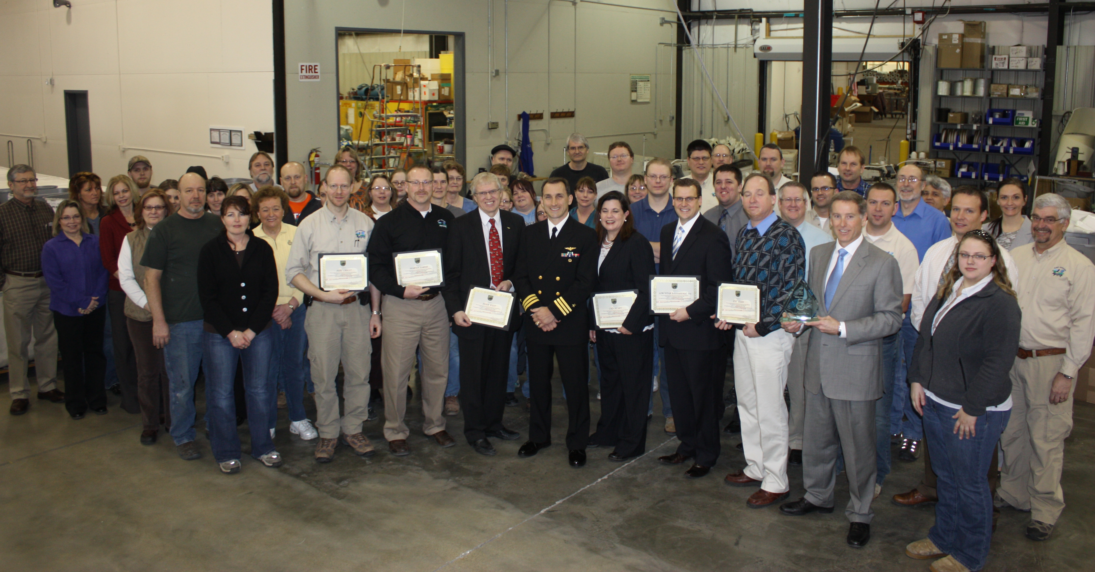 Aerostar International Wins Award