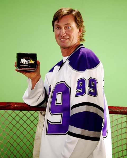 Wayne Gretzky - National Spokesman for MYO-T12