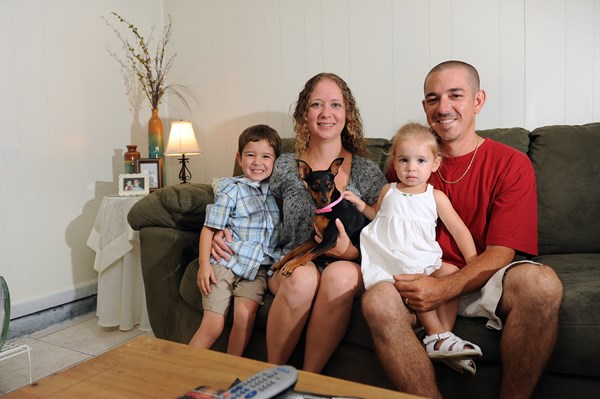 HELP Grant Assists Kenner Family with Home