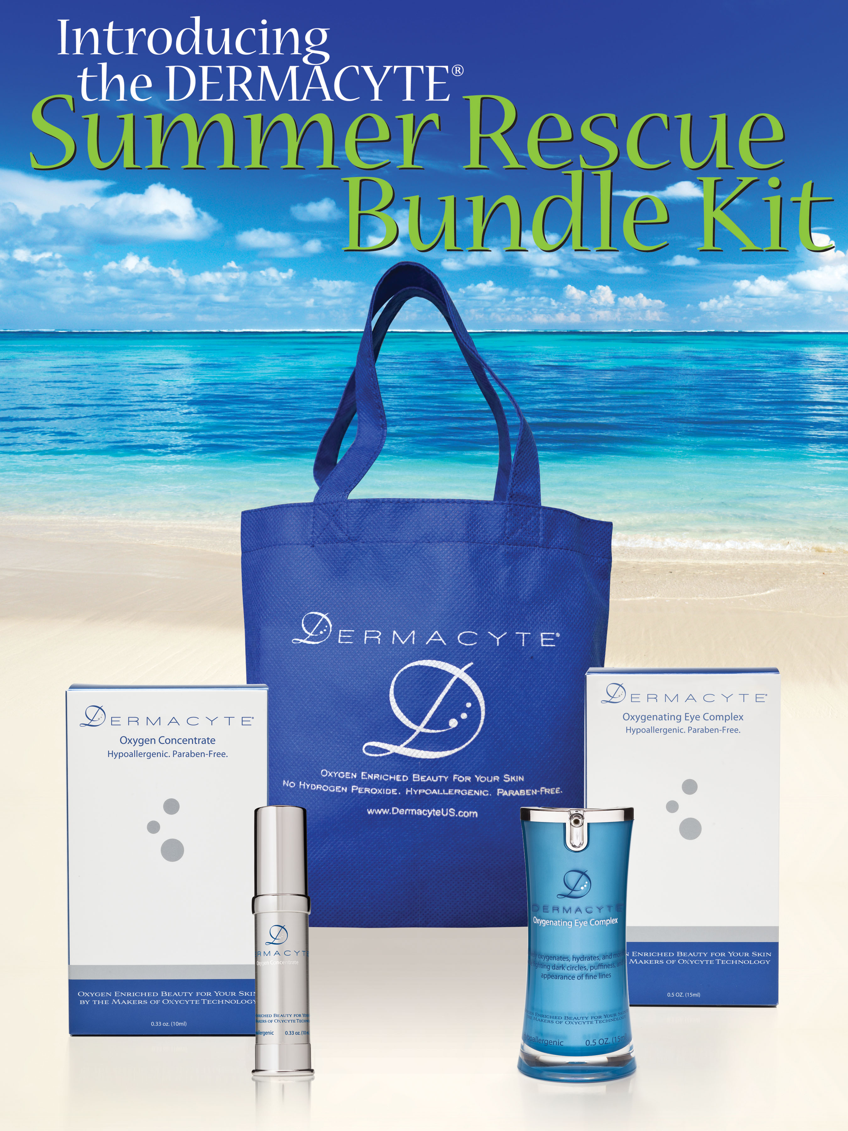 DERMACYTE Summer Rescue Bundle
