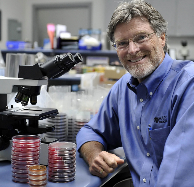 Jay Hardy, President of Hardy Diagnostics
