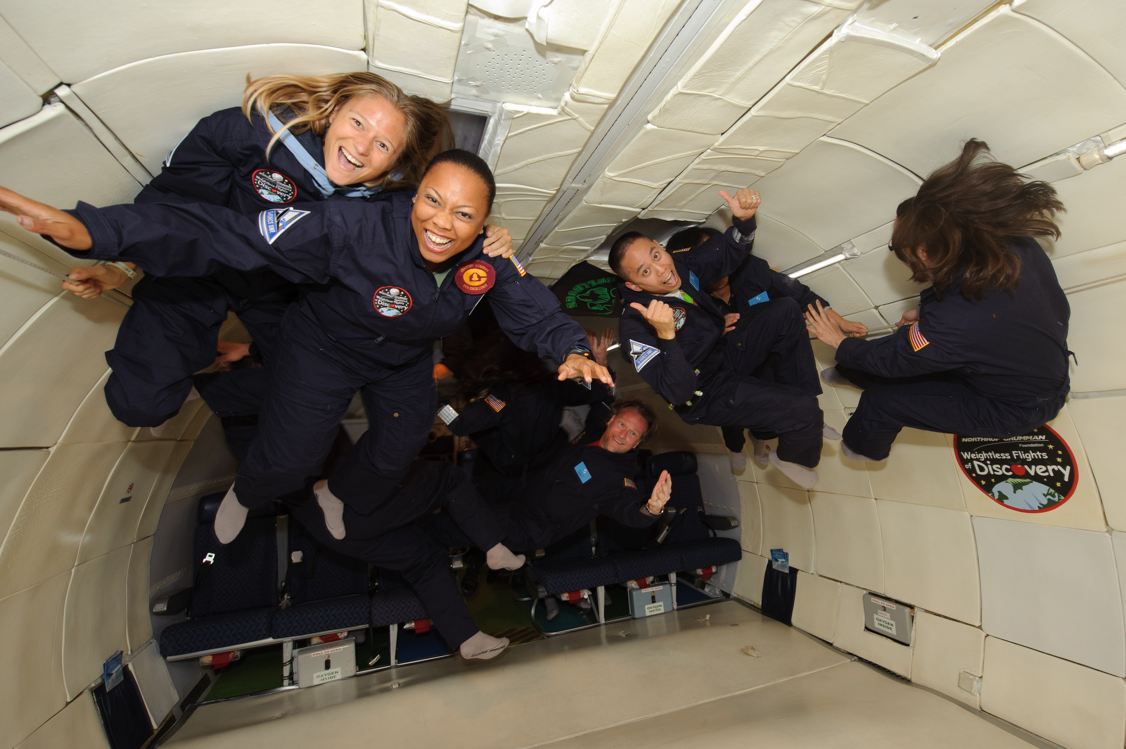 2011 Weightless Flights of Discovery