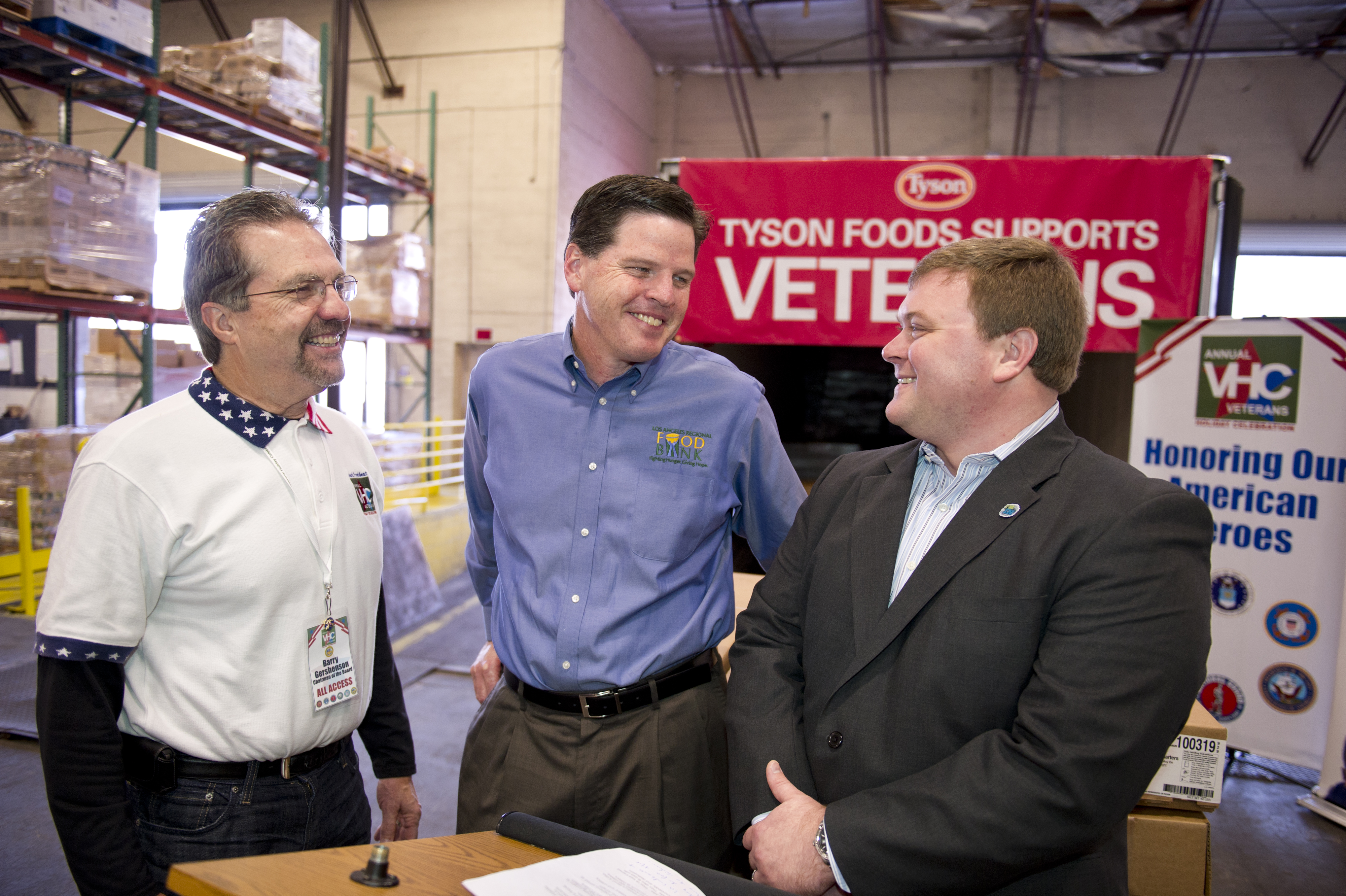 Tyson Foods Donates 20,000 Pounds to Fight Hunger in L.A.