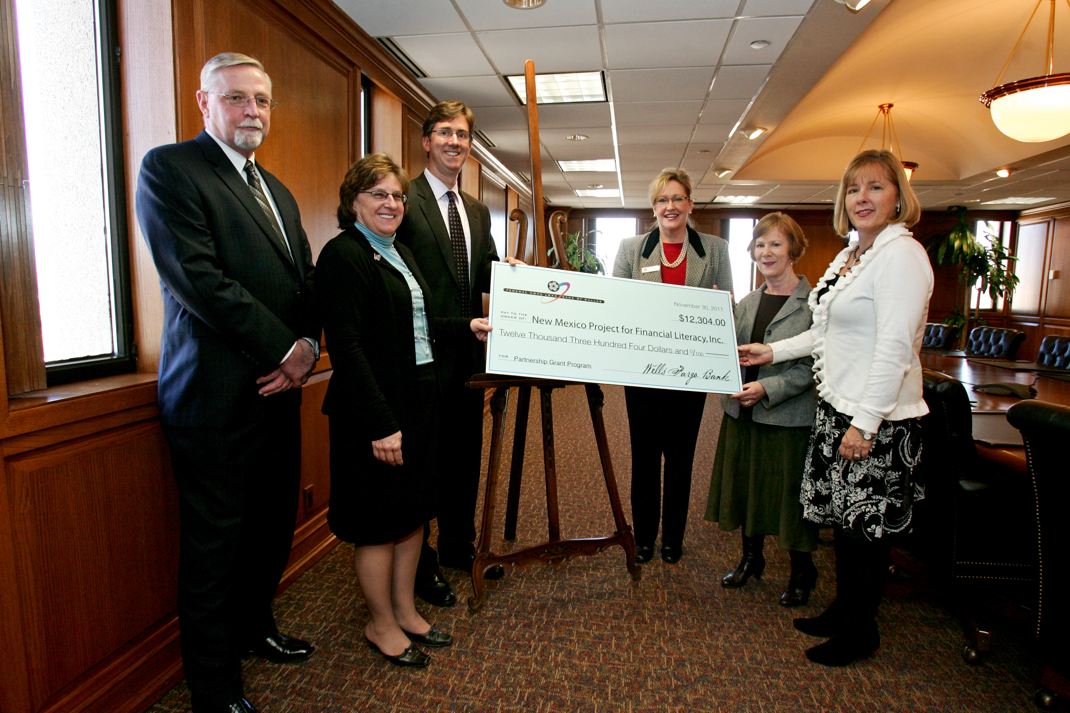 NM Nonprofit Assisted by Partnership Grant Program