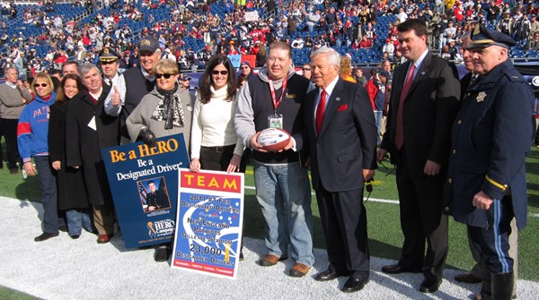 2011 New England Patriots Designated Driver Program