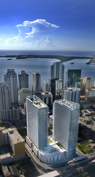Axis condominium in Miami