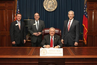 Georgia Governor Nathan Deal Signs New False Claims Act