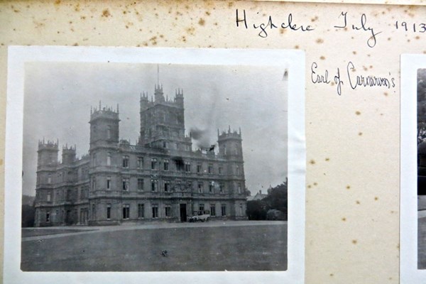 Highclere Castle, England 1913 