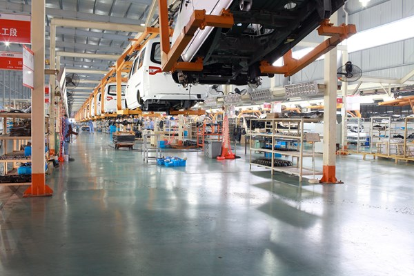 ZAP JONWAY Van Starts Production in China