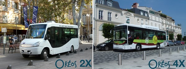 PVI OREOS Electric Buses