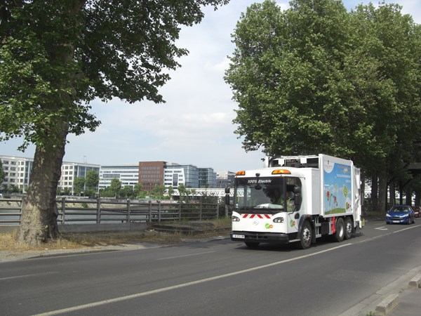 PVI Refuse Collection Truck
