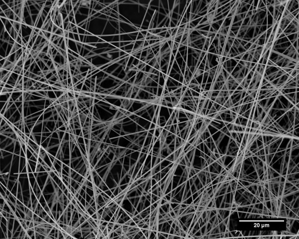 Silicon nitride nanofibers