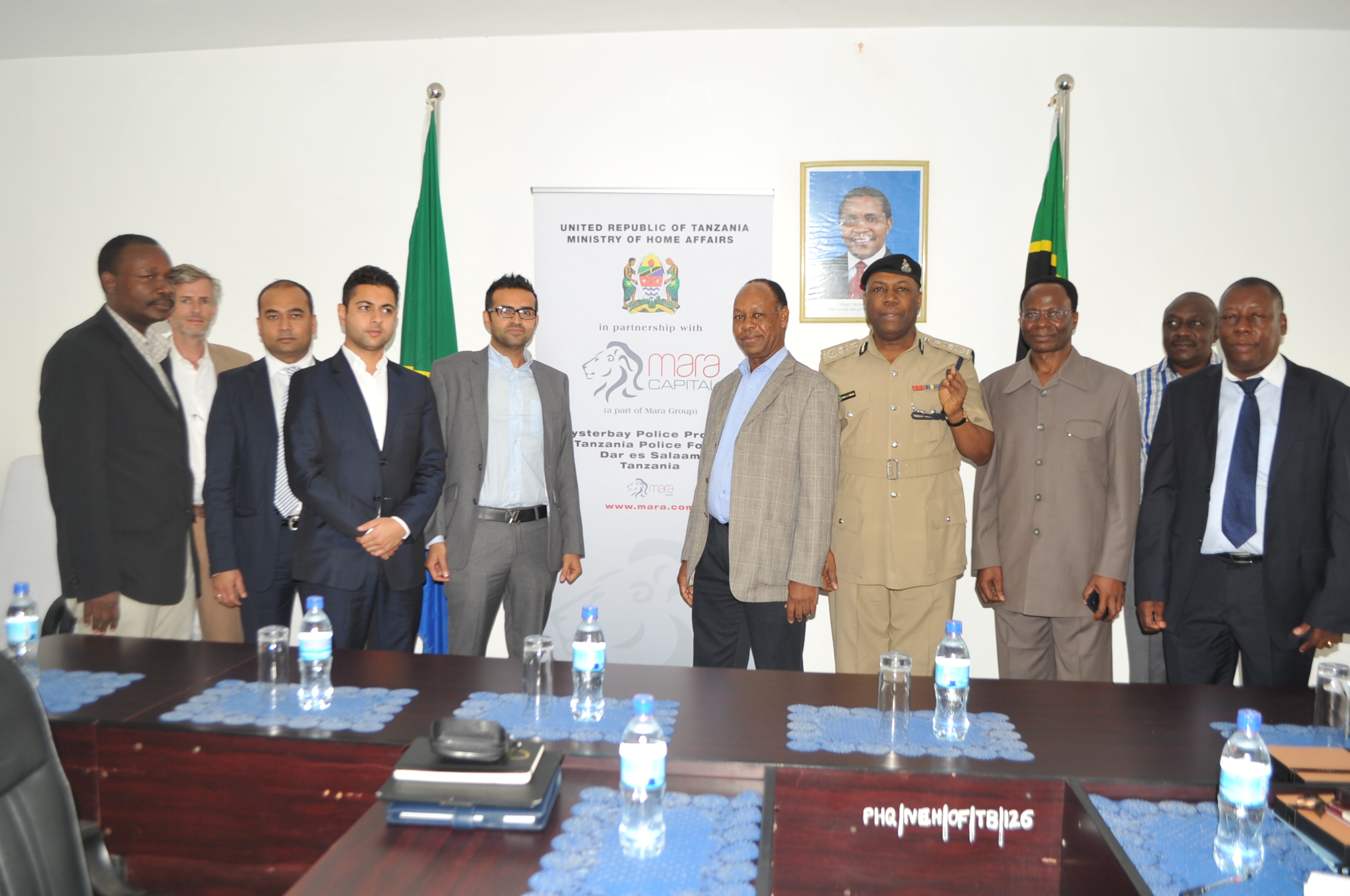 Mara Group Tanzania - Signing Ceremony