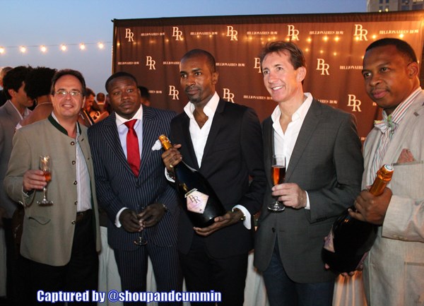 Billionaires Row gives Back with Rolls Royce