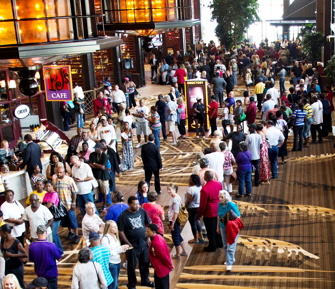 Photo Release L'Auberge Casino & Hotel Opens to