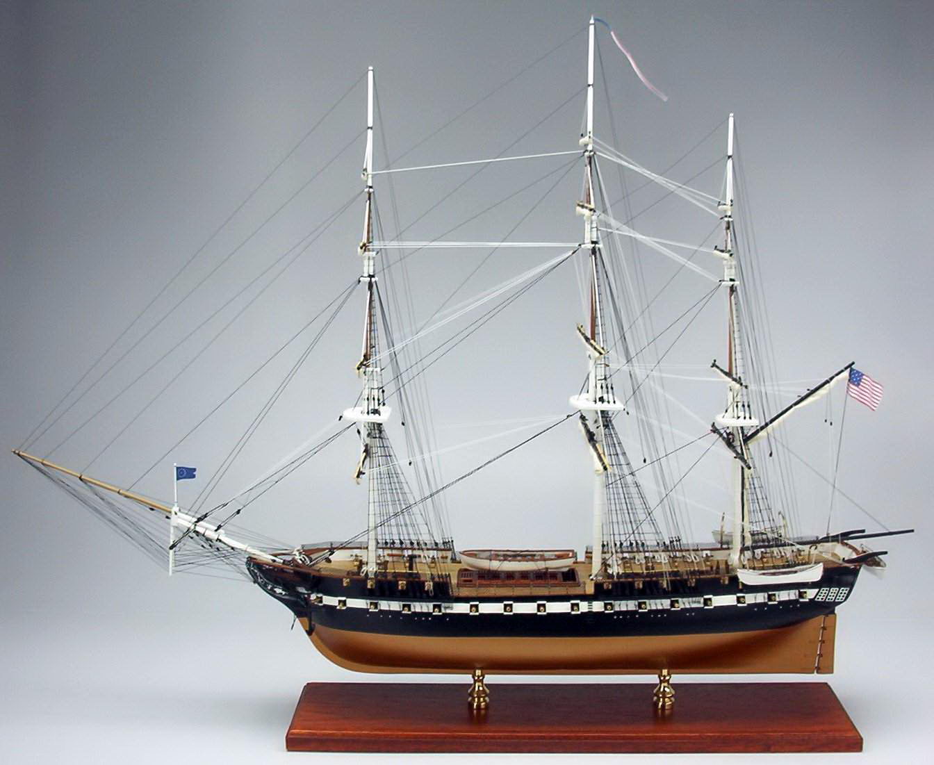 USS Constitution Model