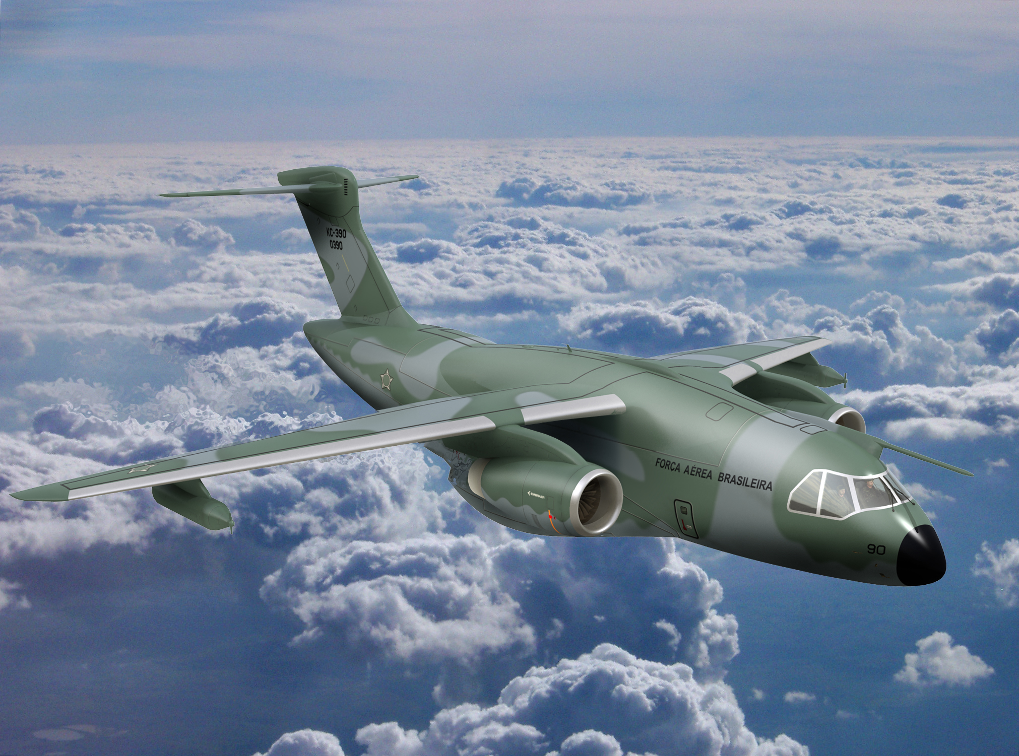 KC-390, Embraer