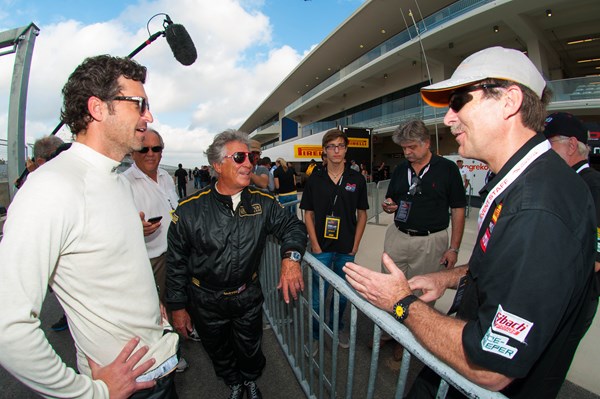Circuit of The Americas First Lap Ceremony
