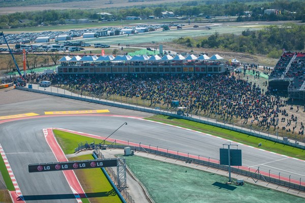 FORMULA 1 UNITED STATES GRAND PRIX - PRACTICE SESSIONS