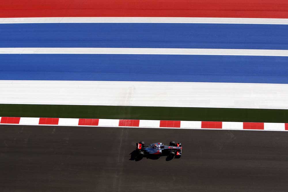 FORMULA 1 UNITED STATES GRAND PRIX - PRACTICE SESSIONS