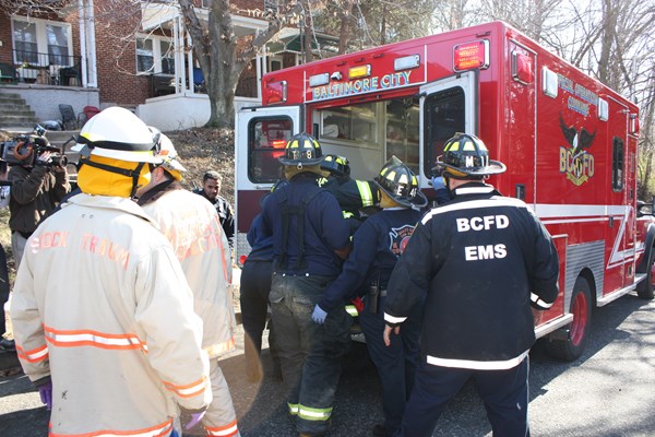 BCFD EMS in the Trenches