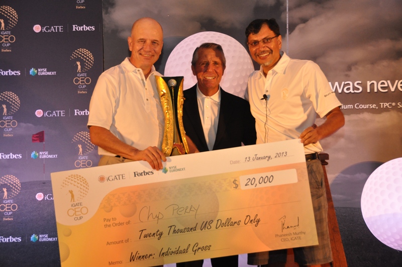iGATE CEO Cup Winner