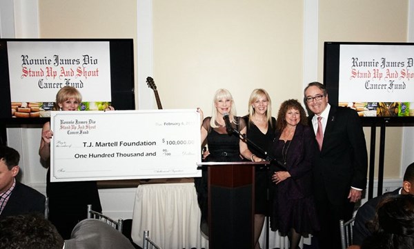 Ronnie James Dio Stand Up and Shout Cancer Fund