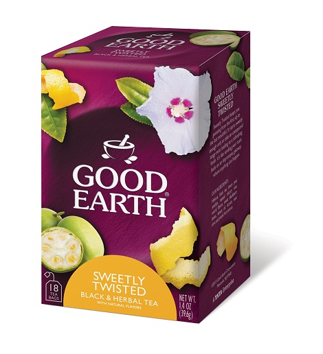 Sweetly Twisted Tea from Good Earth