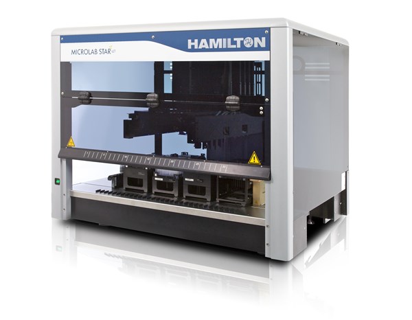 Hamilton PCR setup STARlet Workstation